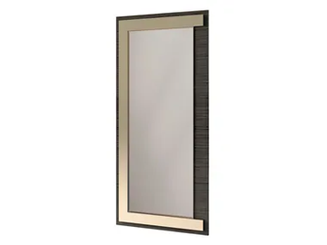 7924 - Rectangular framed wall-mounted mirror by Carpanese Home - view 2
